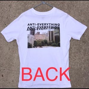 Forever21 “anti-everything” tee